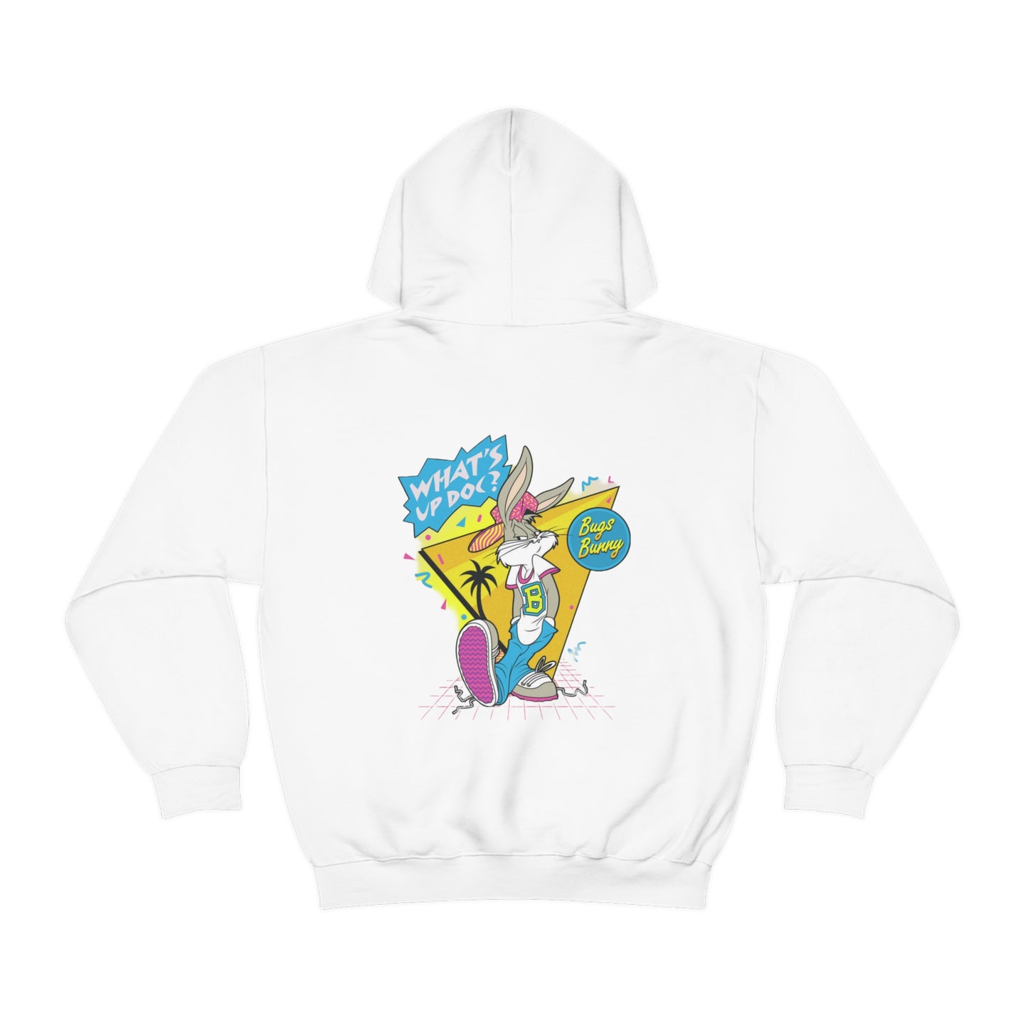 Unisex Hoodie - Wascally Rabbit