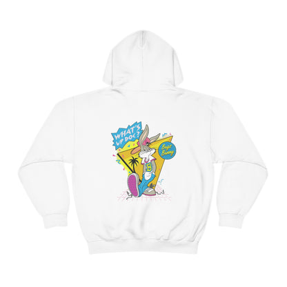 Unisex Hoodie - Wascally Rabbit