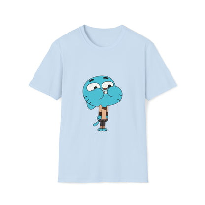 Unisex T-shirt - The Amazing World of Gumball (Part 4)