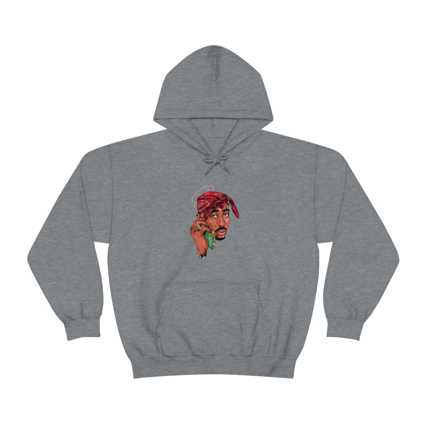 Unisex Hoodie - Rap Legend