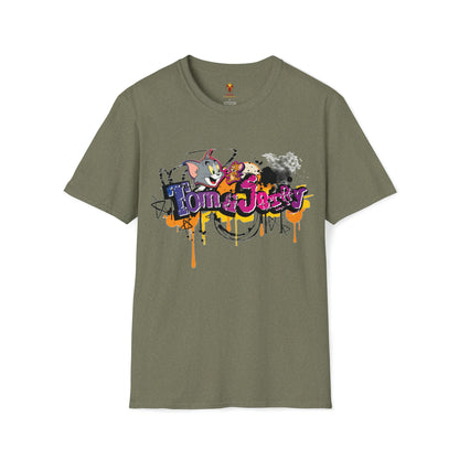 Unisex T-shirt - Tom & Jerry (Part 3)