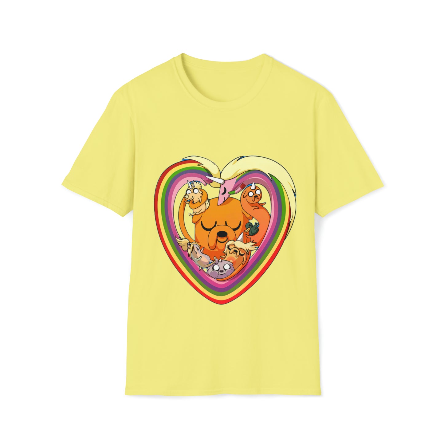 Unisex T-shirt - Adventure Time