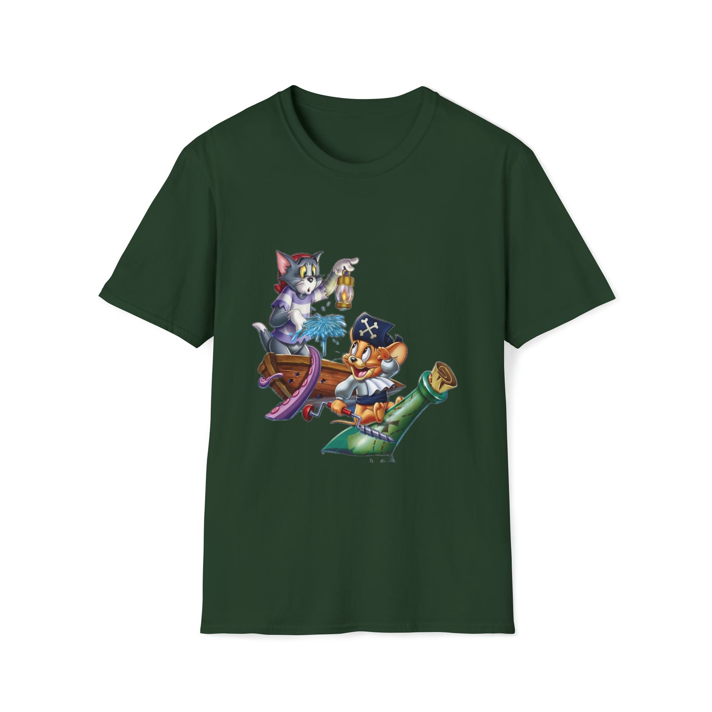 Unisex T-shirt - Tom & Jerry