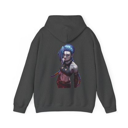 Unisex Hoodie - Jinx (Part 4)