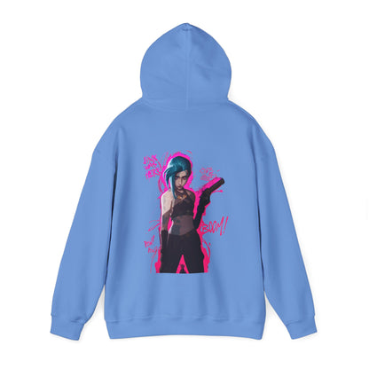 Unisex Hoodie - Jinx (Part 3)