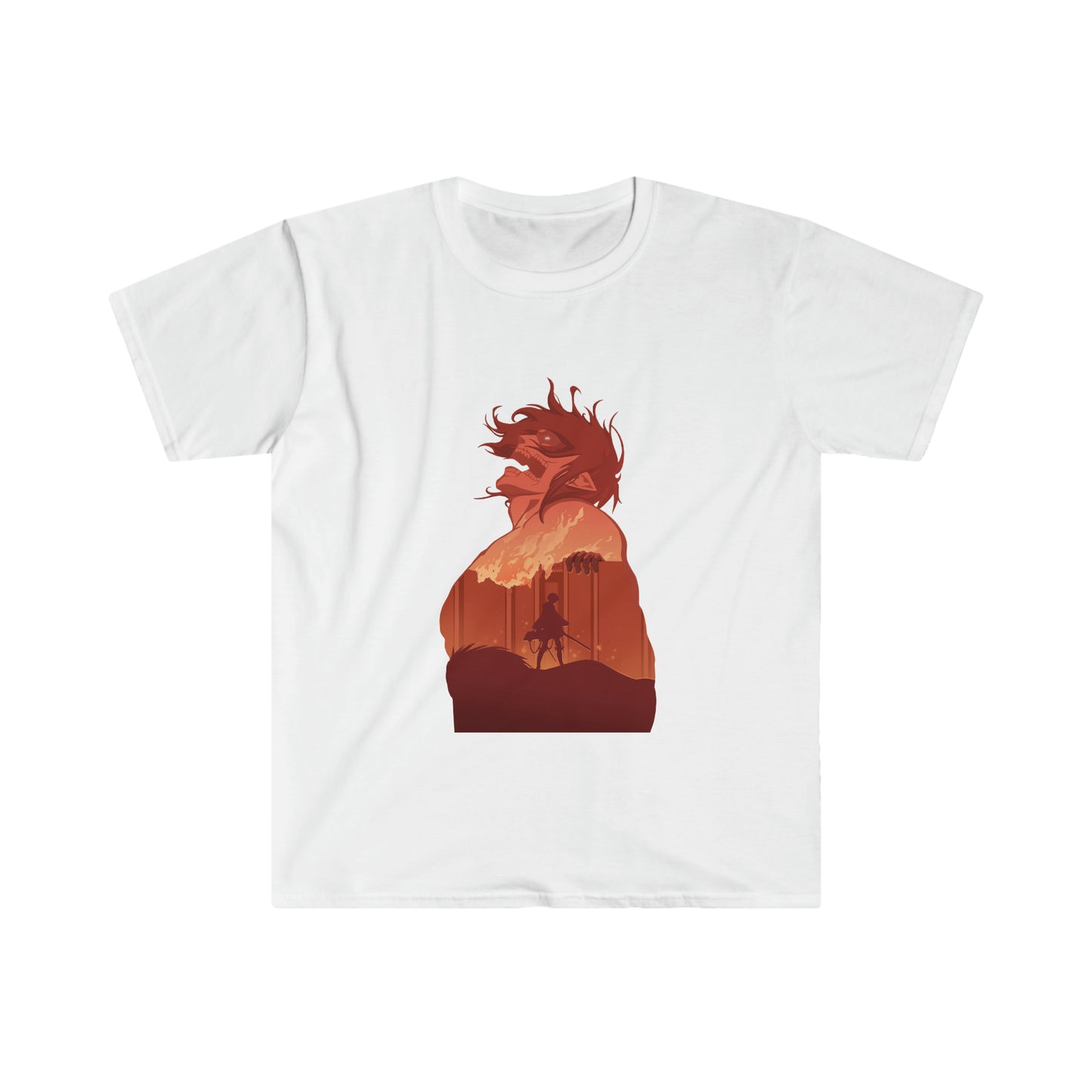 Unisex T-shirt - Eren Jaeger (Attack on Titans)