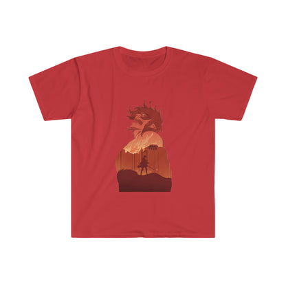 Unisex T-shirt - Eren Jaeger (Attack on Titans)