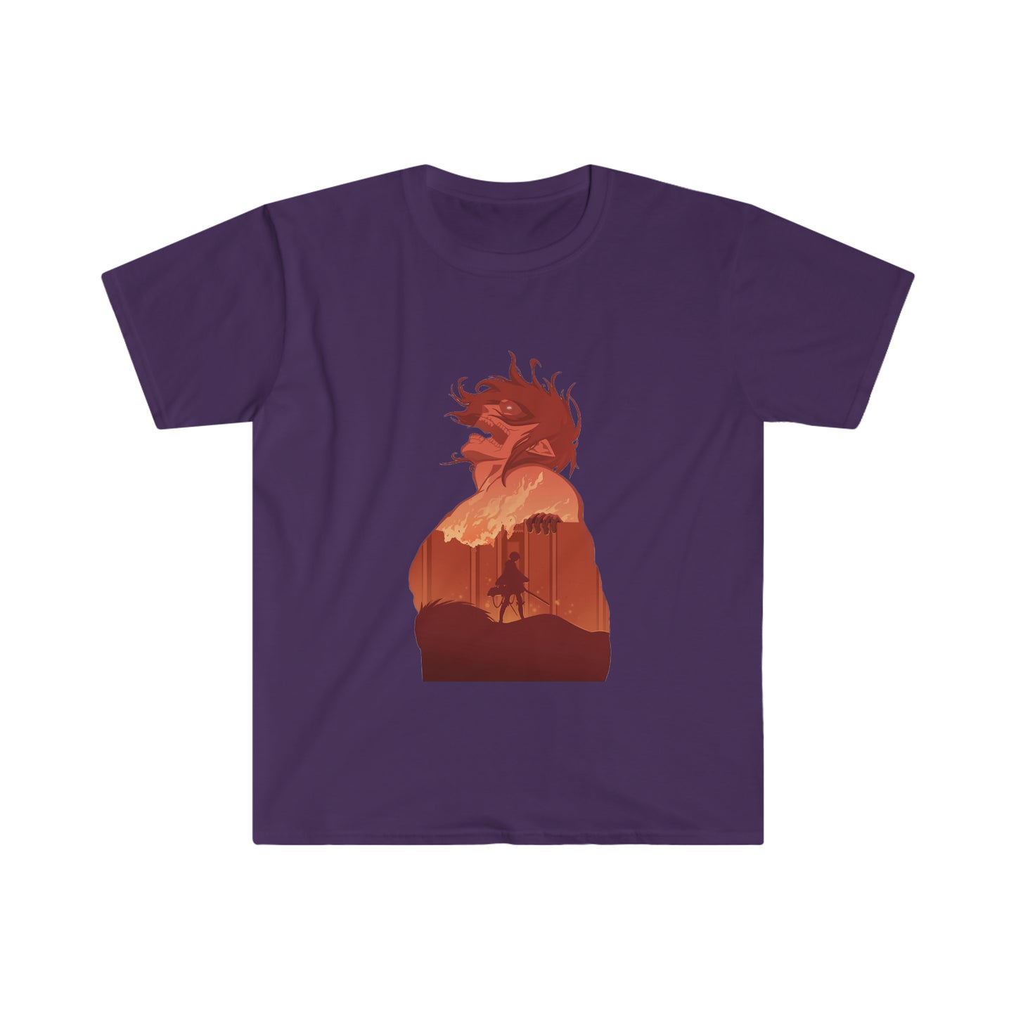 Unisex T-shirt - Eren Jaeger (Attack on Titans)