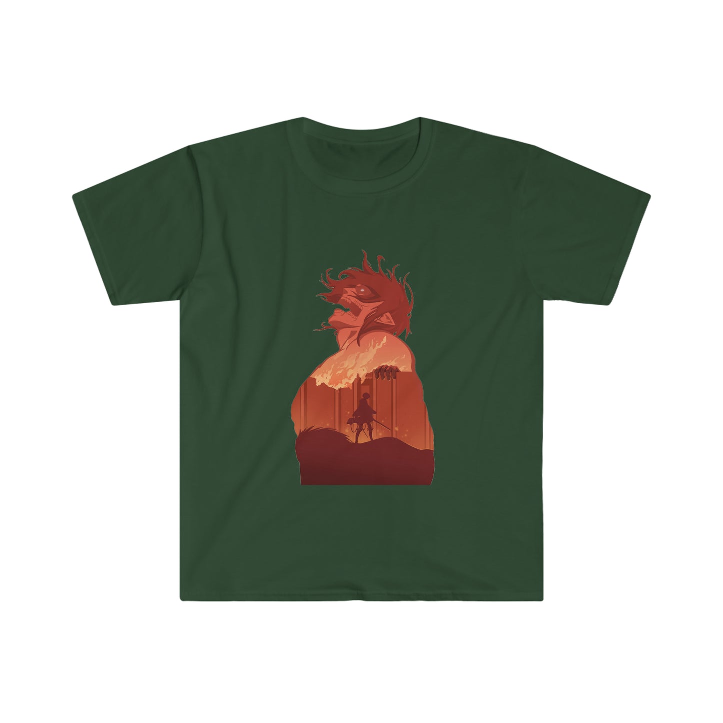 Unisex T-shirt - Eren Jaeger (Attack on Titans)