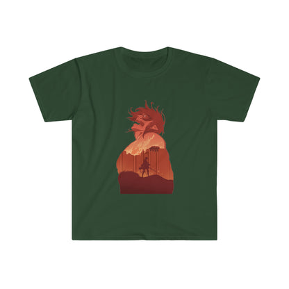 Unisex T-shirt - Eren Jaeger (Attack on Titans)