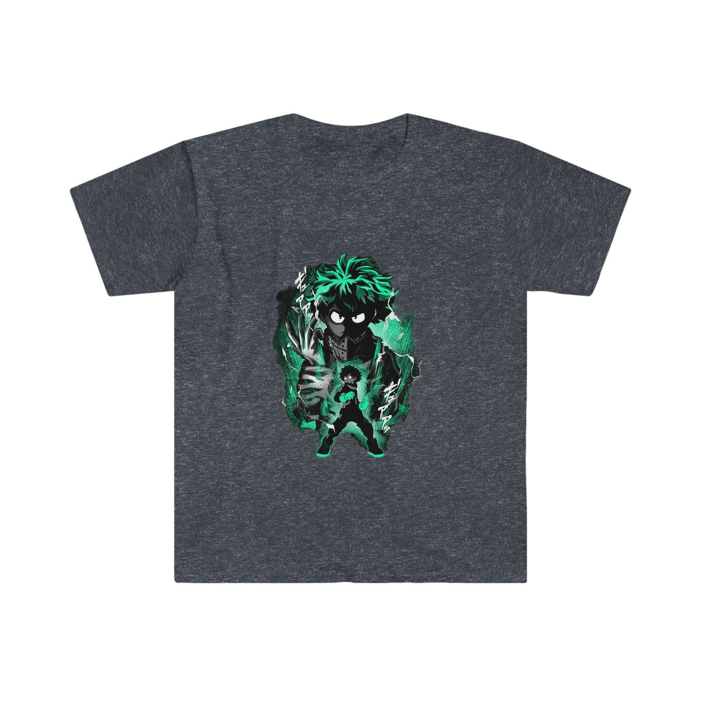 Unisex T-shirt - Izuku Midoriya (Part 2)