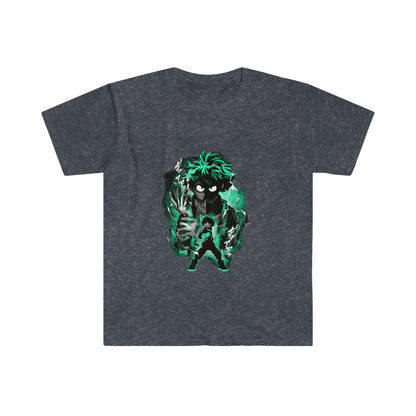 Unisex T-shirt - Izuku Midoriya (Part 2)