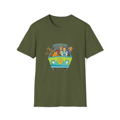 Unisex T-shirt - Scooby Doo