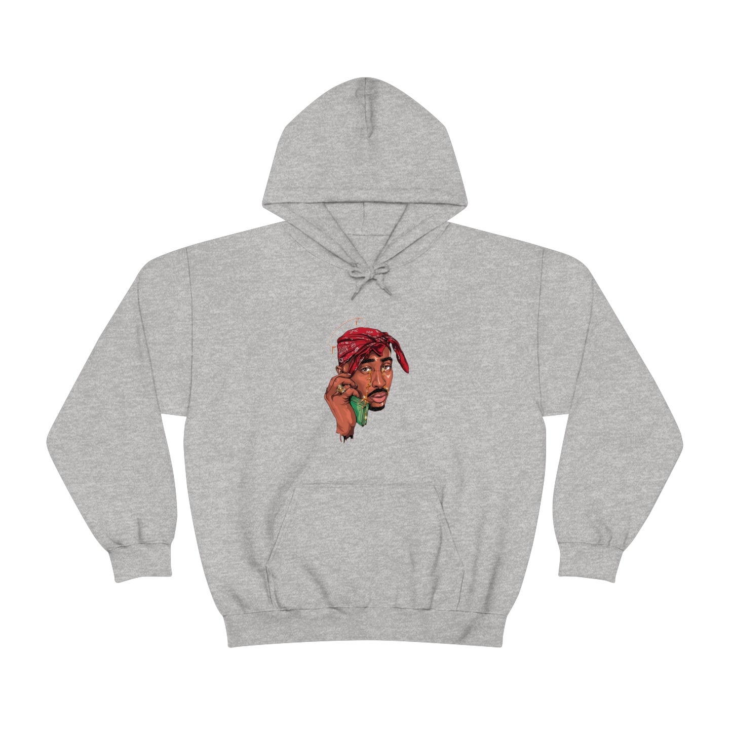 Unisex Hoodie - Rap Legend