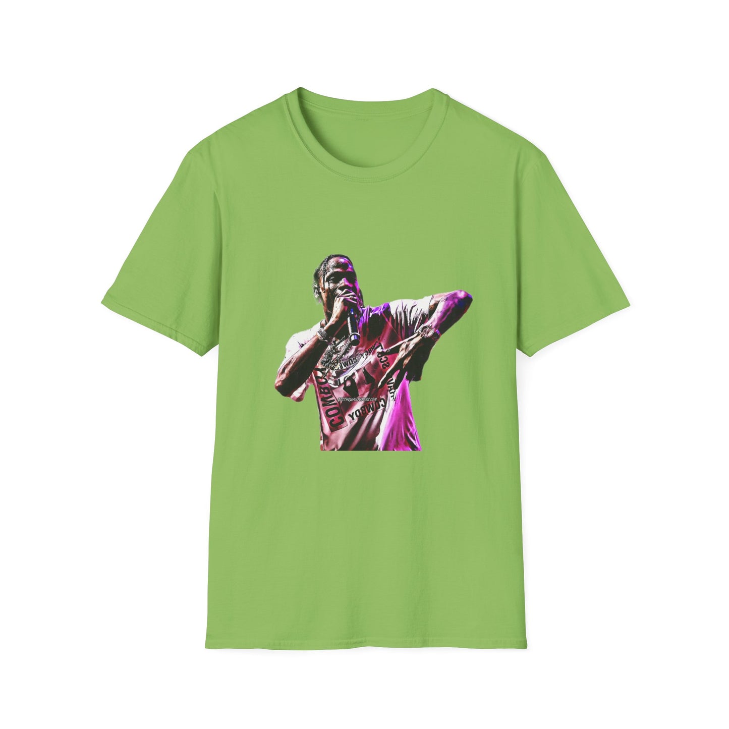 Unisex T-shirt - Travis Scott (Part 3)