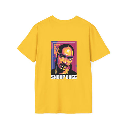 Unisex T-shirt - Snoop Dogg (Part 3)