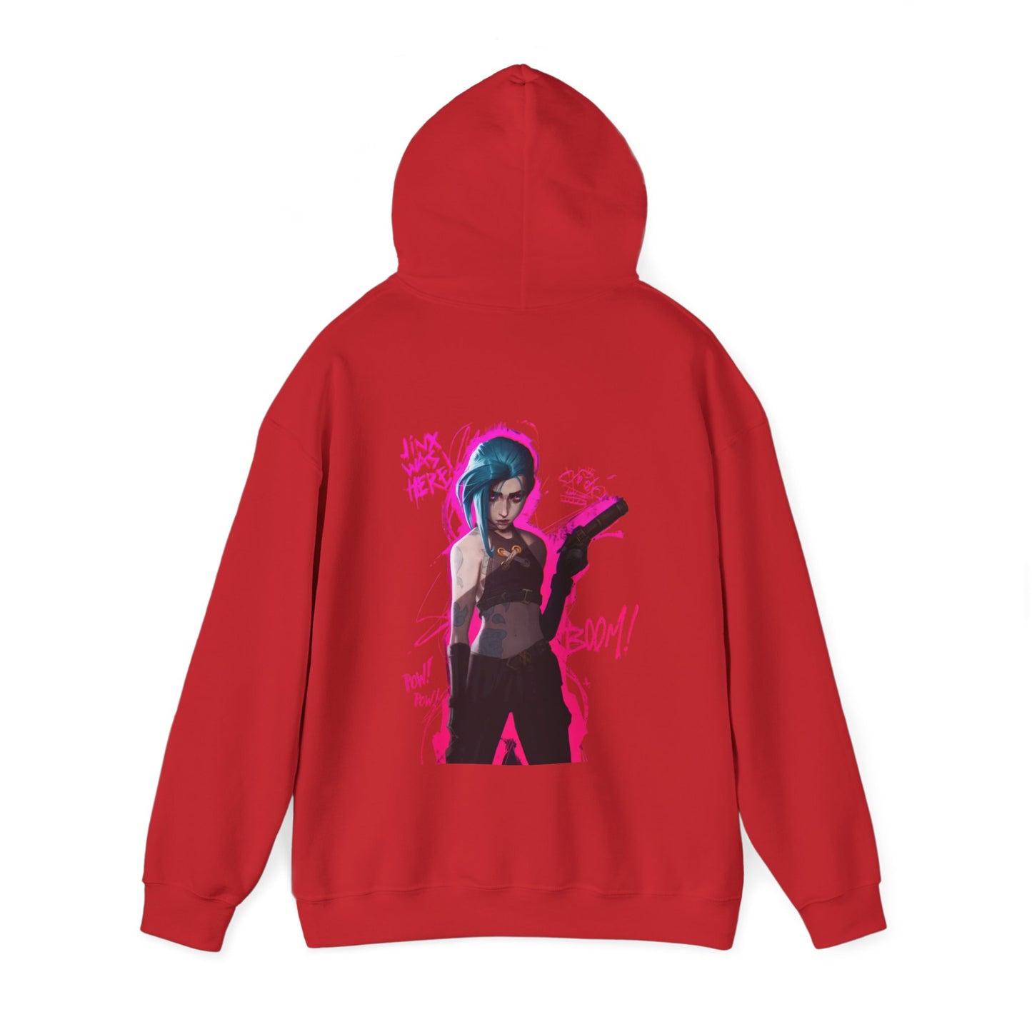 Unisex Hoodie - Jinx (Part 3)