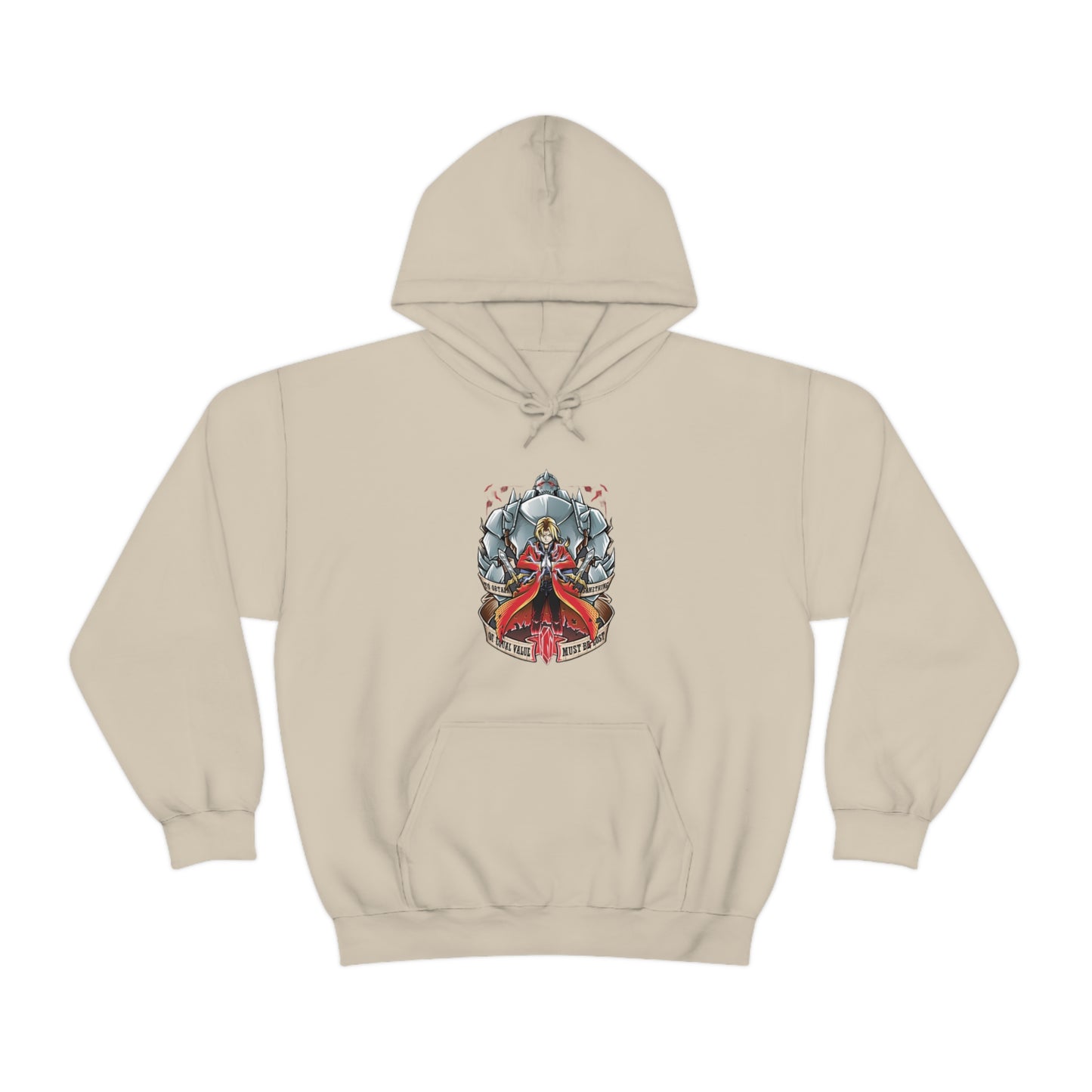 Unisex Hoodie - Fullmetal Alchemist