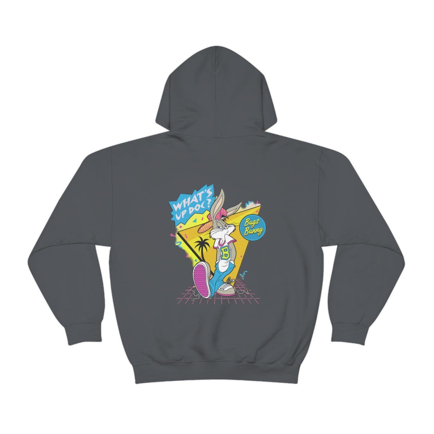 Unisex Hoodie - Wascally Rabbit