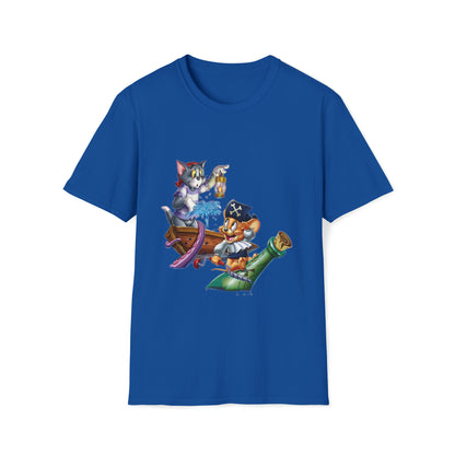 Unisex T-shirt - Tom & Jerry