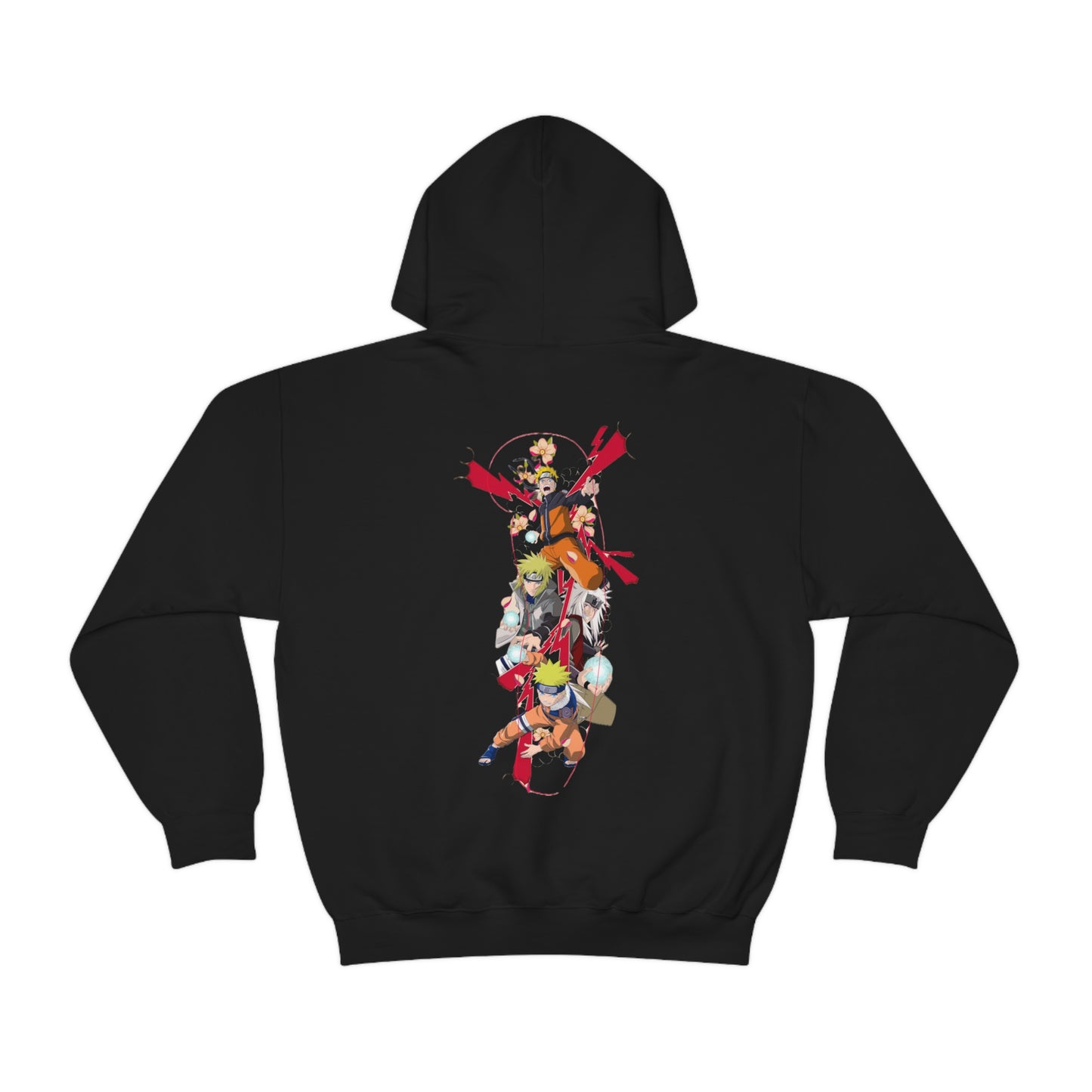 Unisex Hoodie - Naruto Spirit