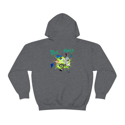 Unisex Hoodie - Rick and Morty Universe