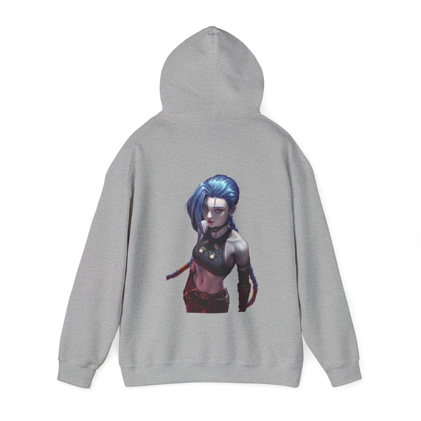 Unisex Hoodie - Jinx (Part 4)