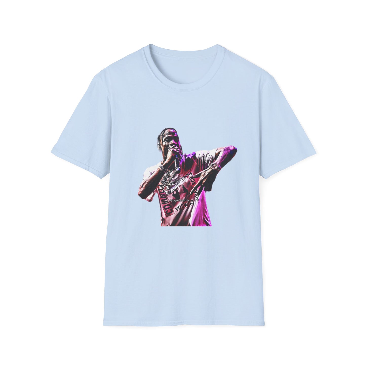 Unisex T-shirt - Travis Scott (Part 3)