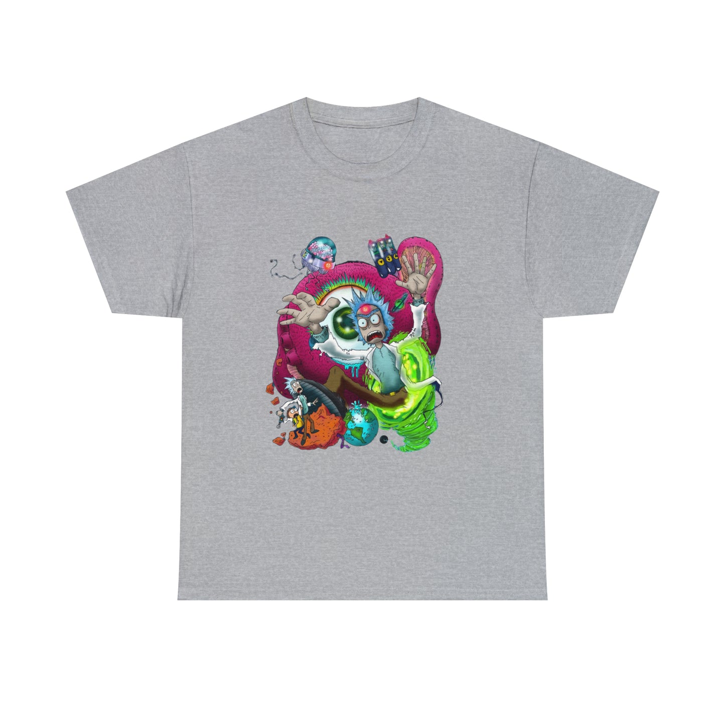 Unisex T-shirt - Rick & Morty (Part 3)