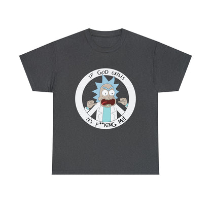 Unisex T-shirt - Rick & Morty