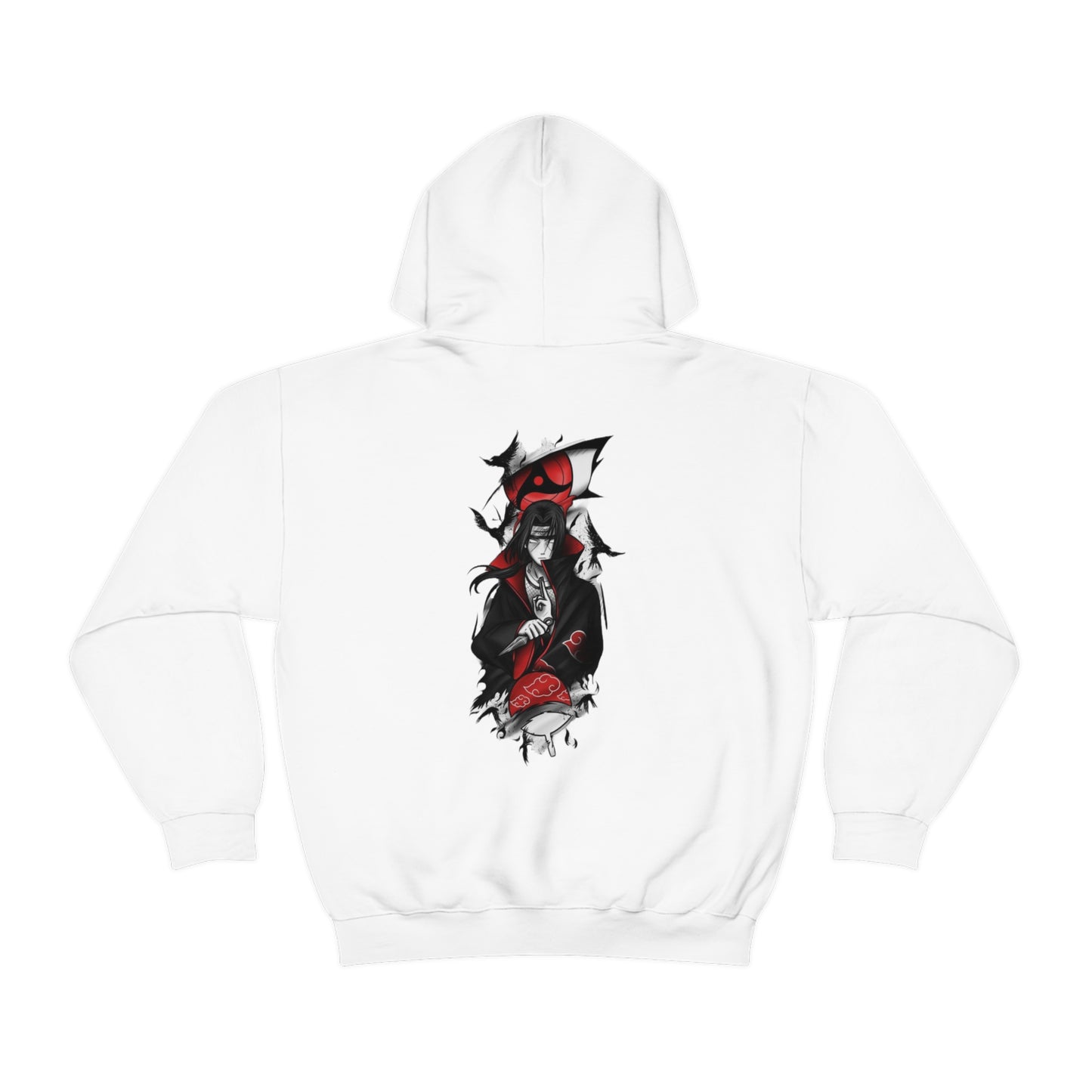 Unisex Hoodie - Itachi Mangekyou