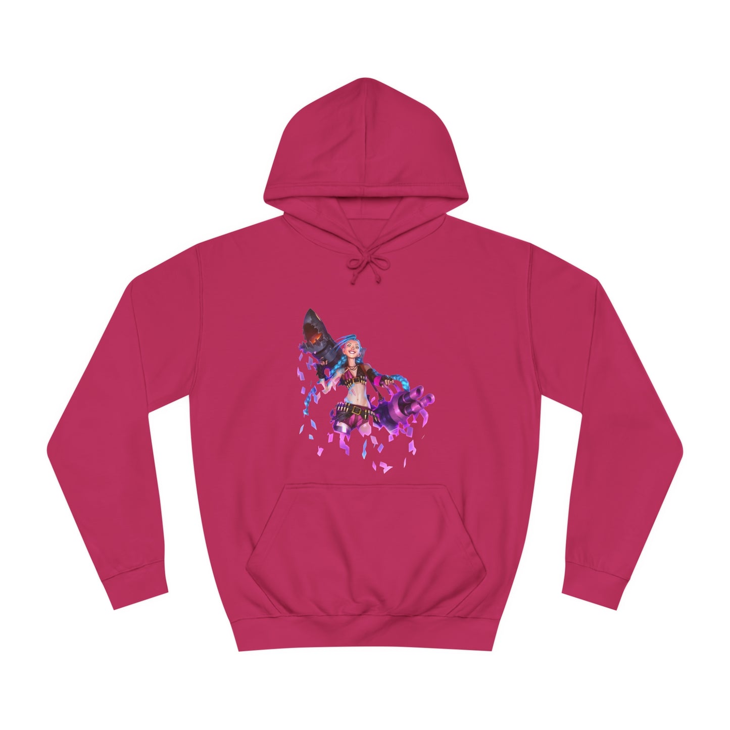 Unisex Hoodie - Jinx (Part 2)