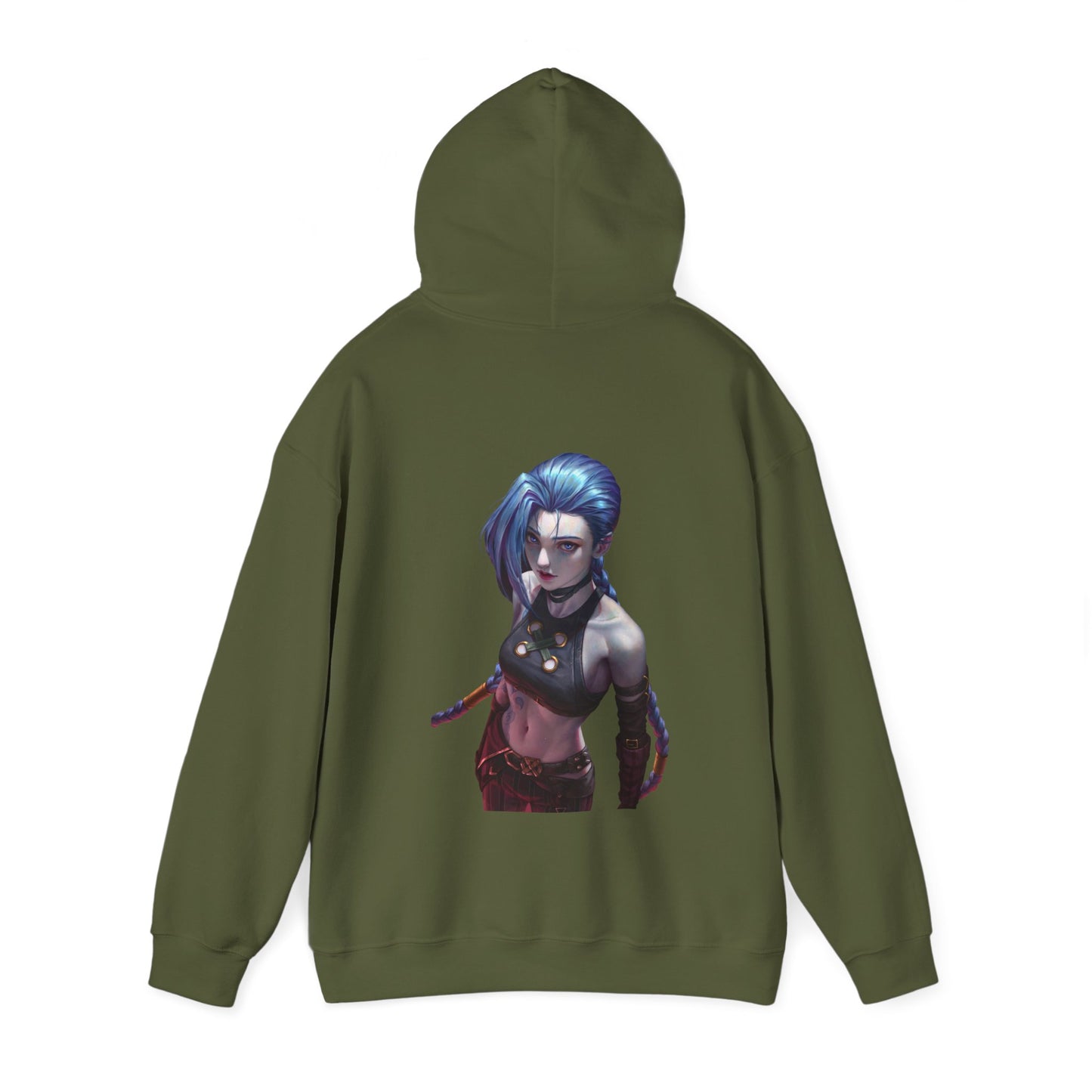 Unisex Hoodie - Jinx (Part 4)