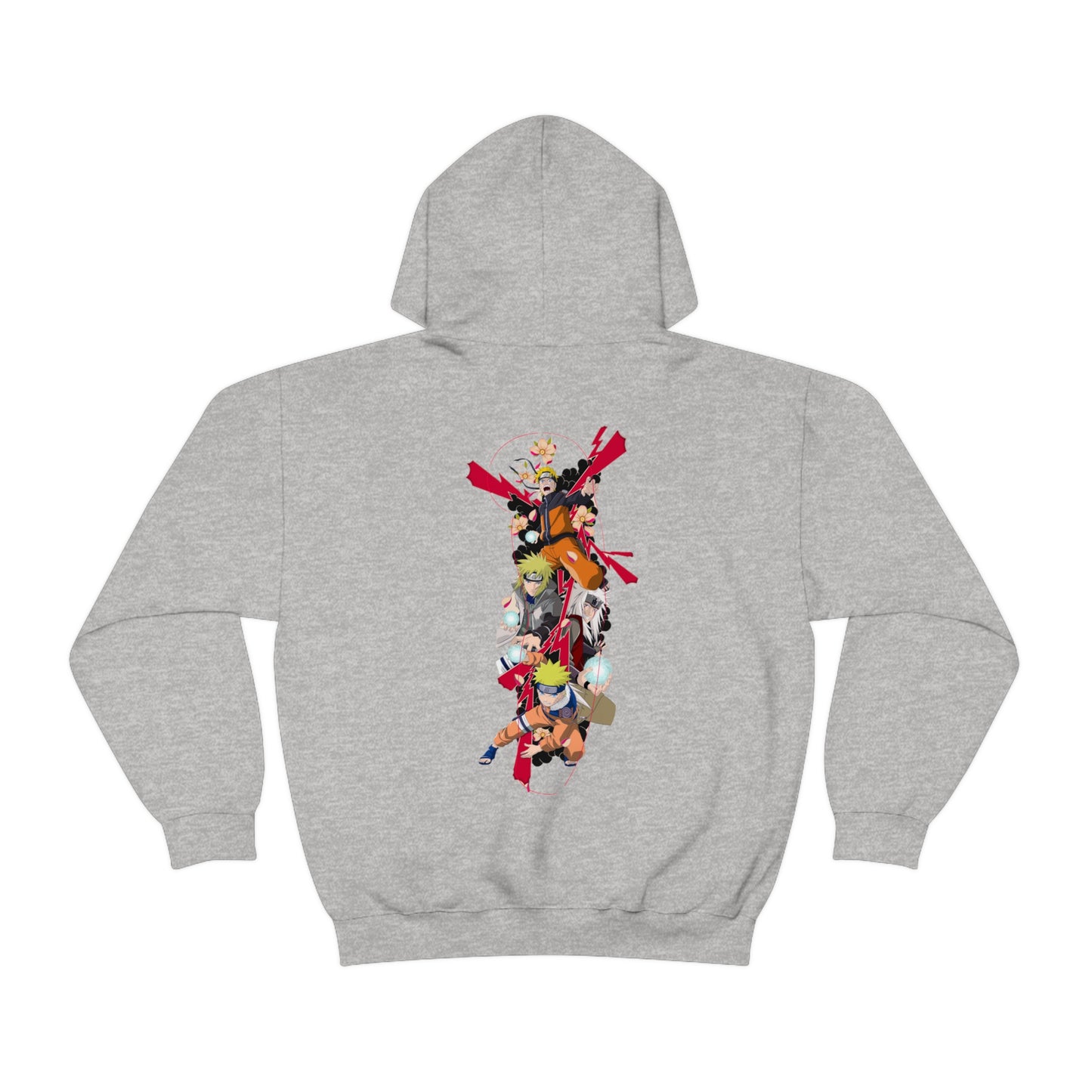 Unisex Hoodie - Naruto Spirit