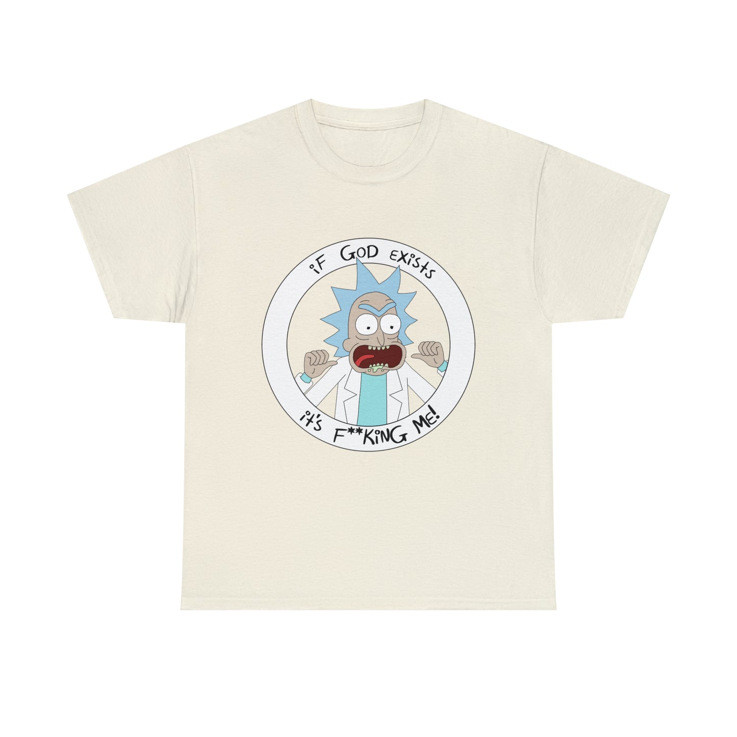 Unisex T-shirt - Rick & Morty