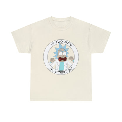 Unisex T-shirt - Rick & Morty