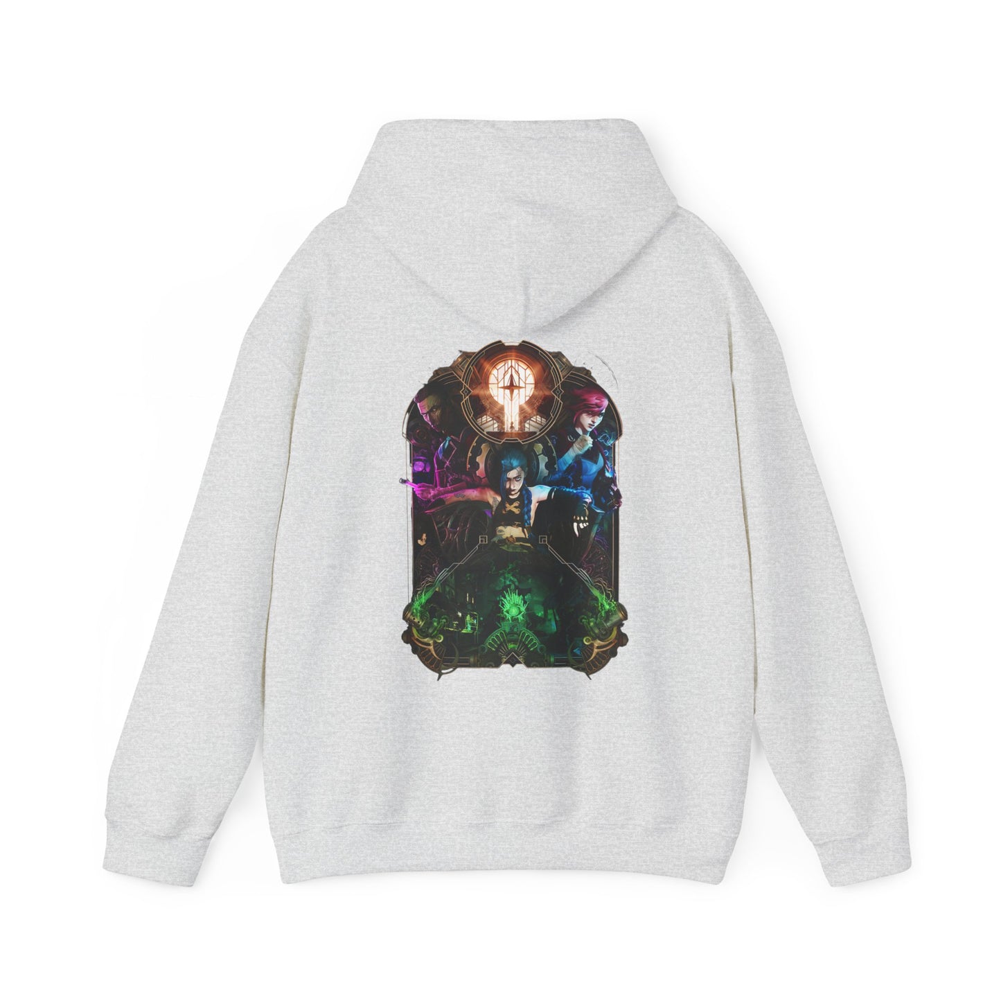 Unisex Hoodie - Jinx