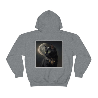 Unisex Hoodie - Lunar Whiskers