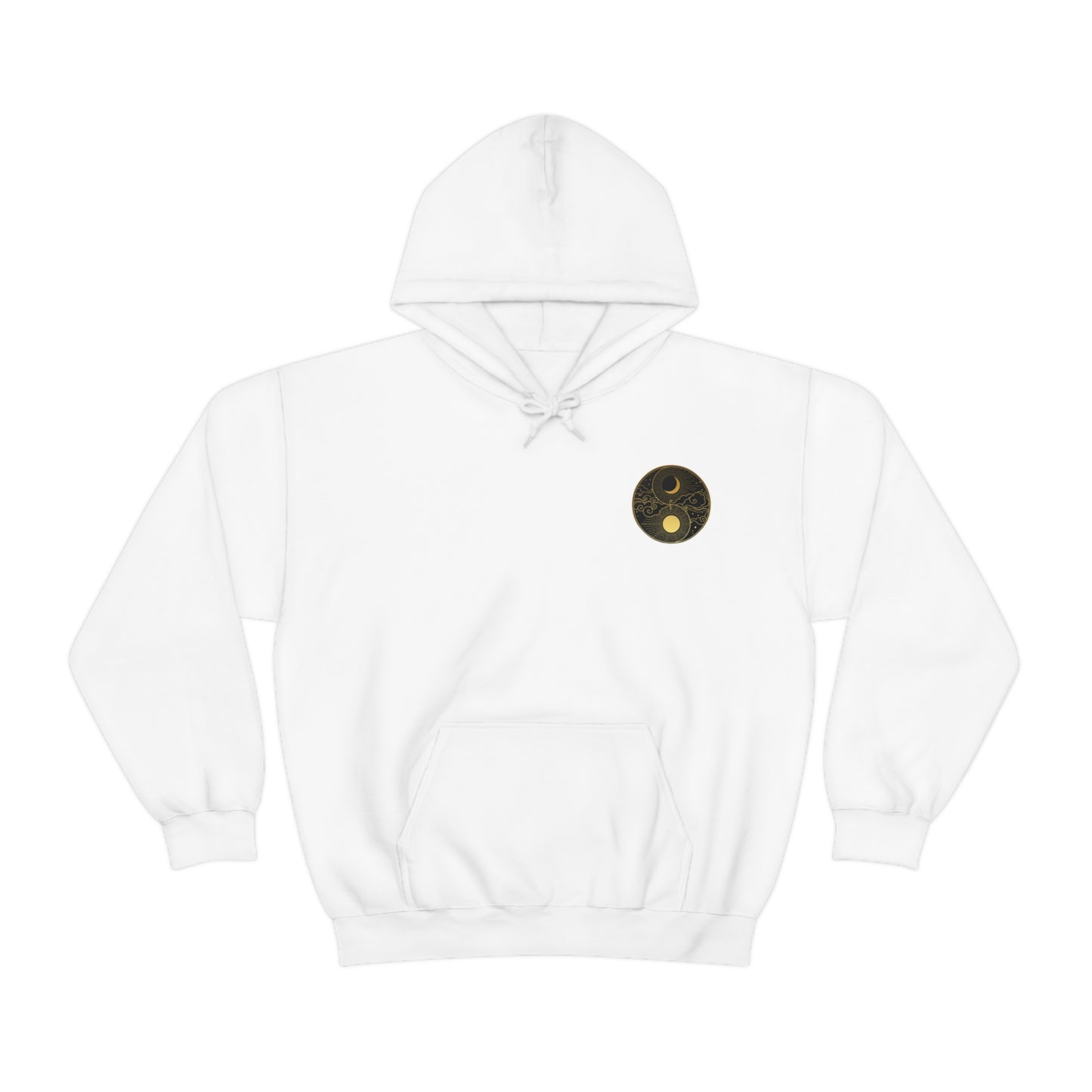 Unisex Hoodie - Yin and Yang Balance