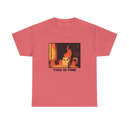 Unisex T-shirt - This is fine