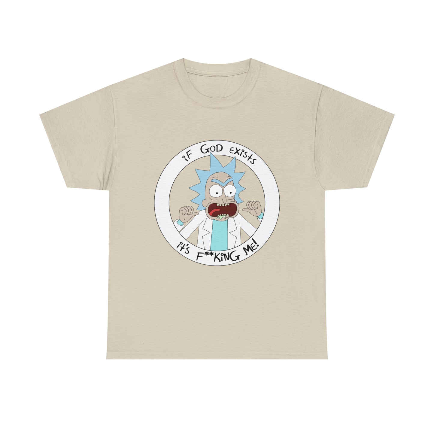 Unisex T-shirt - Rick & Morty