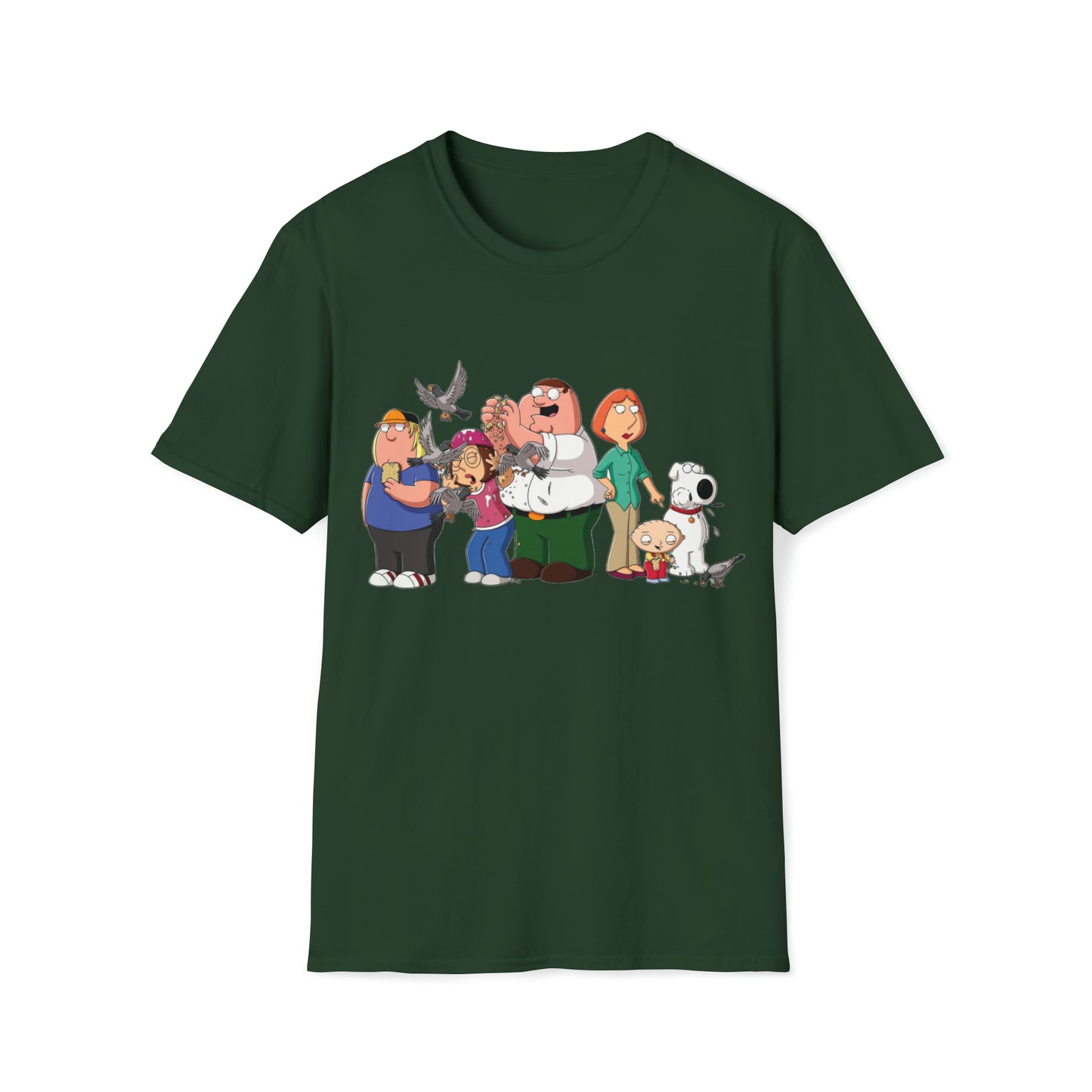 Unisex T-shirt - Family Guy (Part 2)