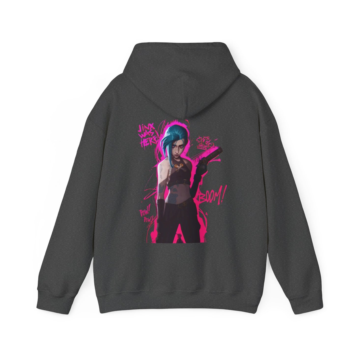 Unisex Hoodie - Jinx (Part 3)