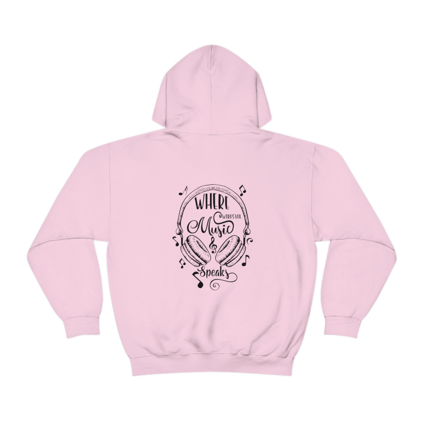 Unisex Hoodie - Harmony Music