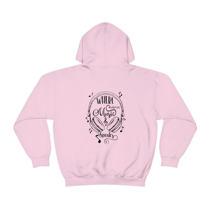 Unisex Hoodie - Harmony Music