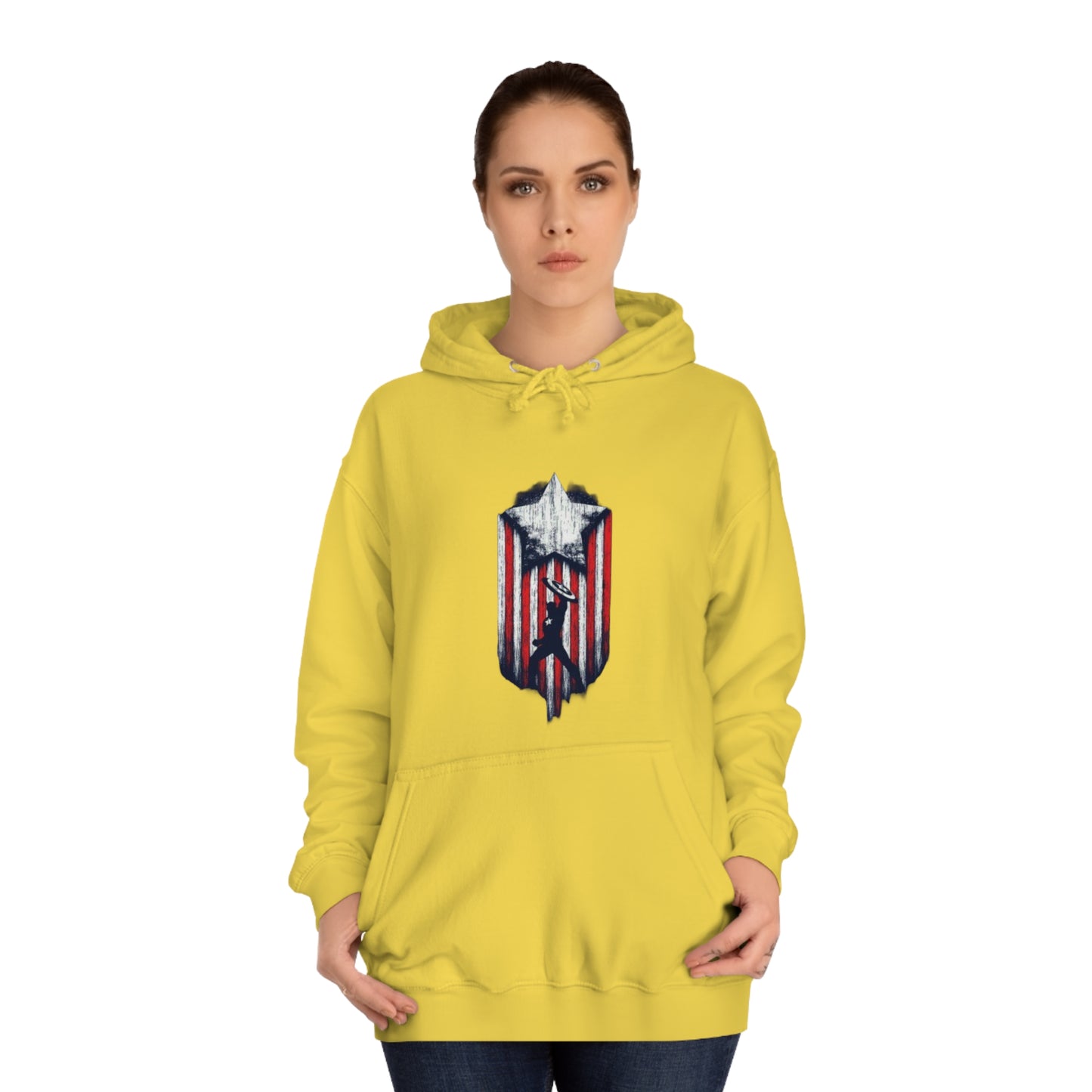 Unisex Hoodie - Captain America