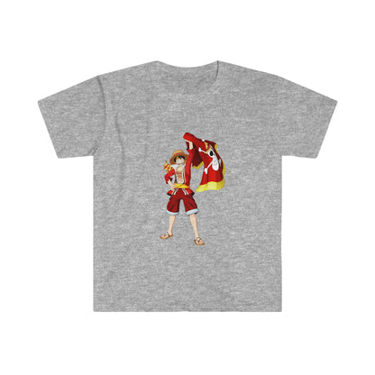 Unisex T-shirt - Monkey D. Luffy