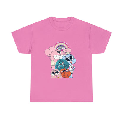 Unisex T-shirt - The Amazing World of Gumball