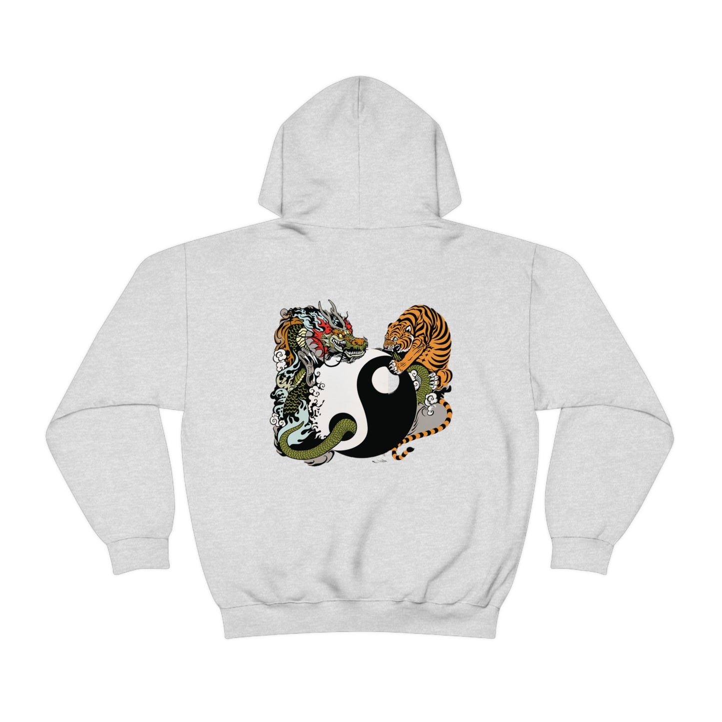 Unisex Hoodie - Yin and Yang Balance