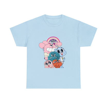 Unisex T-shirt - The Amazing World of Gumball